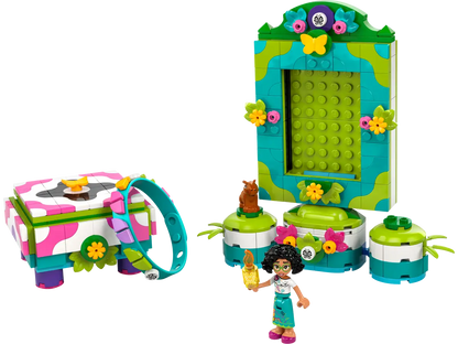 LEGO® Disney Mirabels Photo Frame and Jewelry Box (43239)