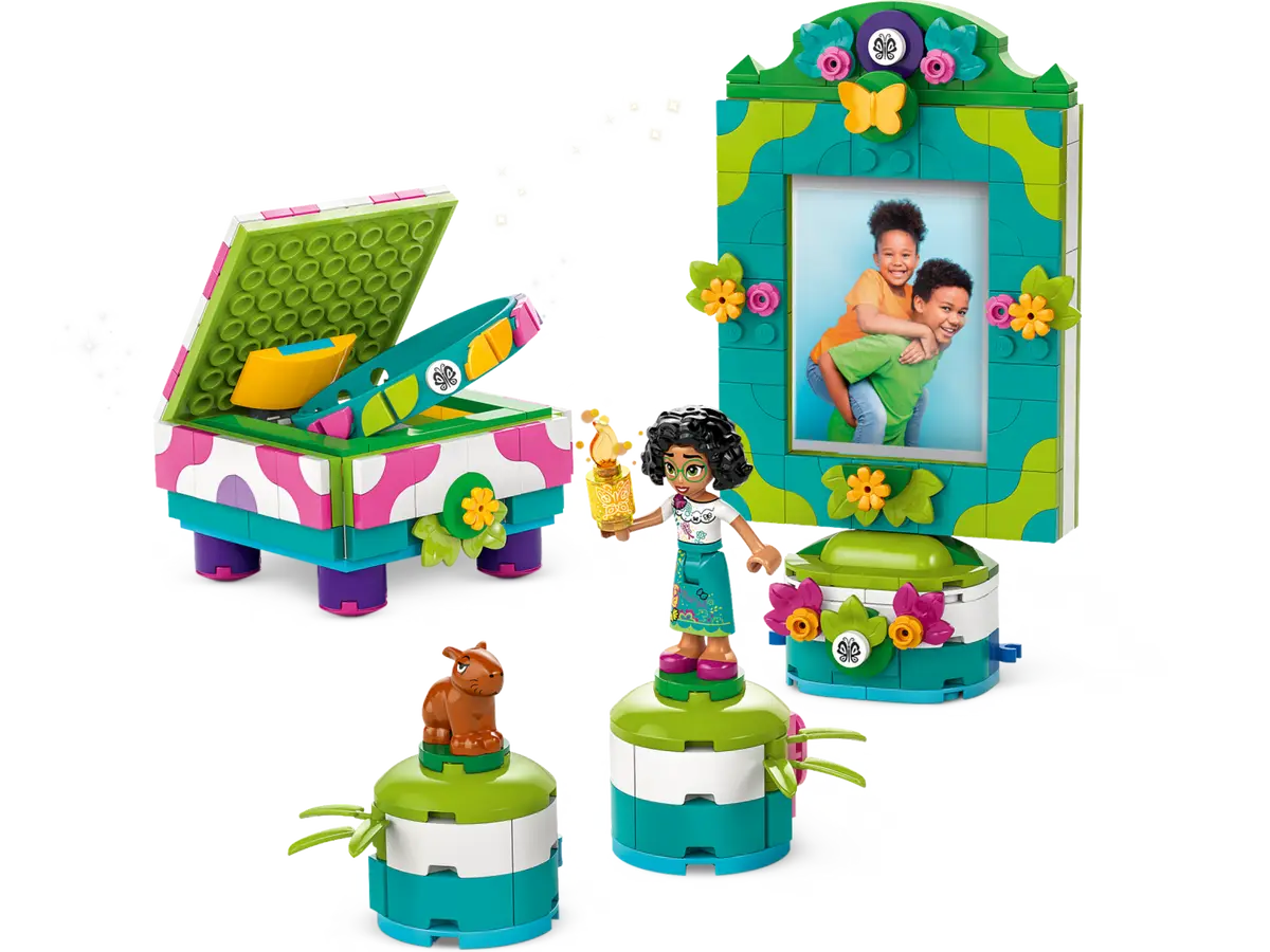 LEGO® Disney Mirabels Photo Frame and Jewelry Box (43239)