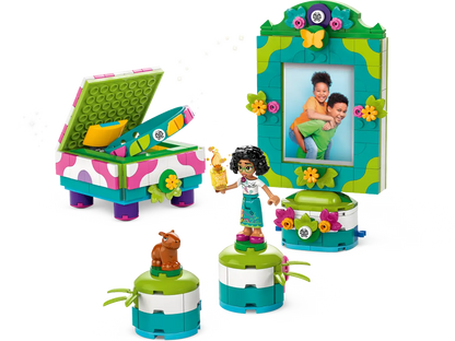 LEGO® Disney Mirabels Photo Frame and Jewelry Box (43239)