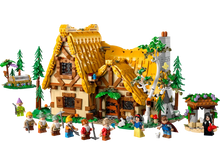LEGO® Disney Snow White and the Seven Dwarfs Cottage (43242)