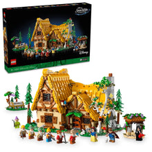 LEGO® Disney Snow White and the Seven Dwarfs Cottage (43242)