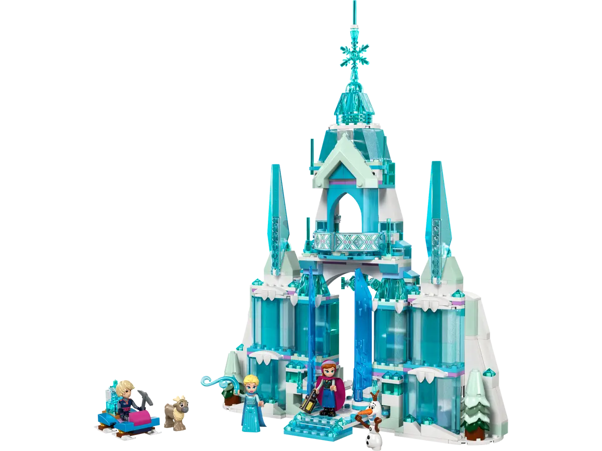 LEGO® Disney Elsa's Ice Palace (43244)