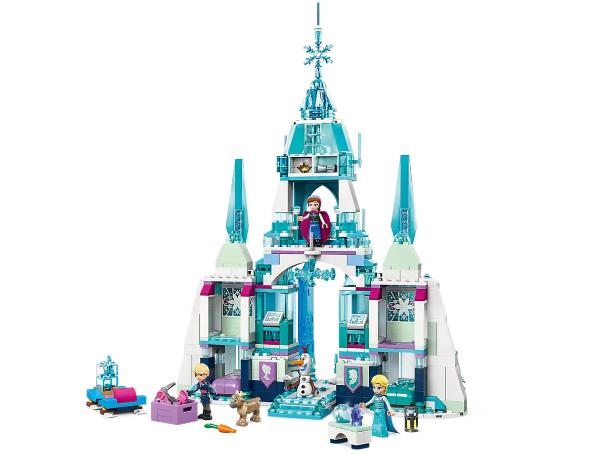 LEGO® Disney Elsa's Ice Palace (43244)