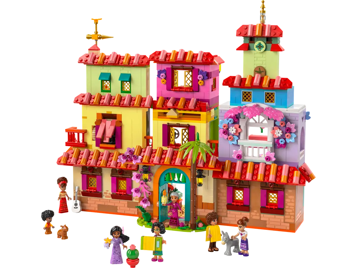 LEGO® Disney The Magical Madrigal House (43245)