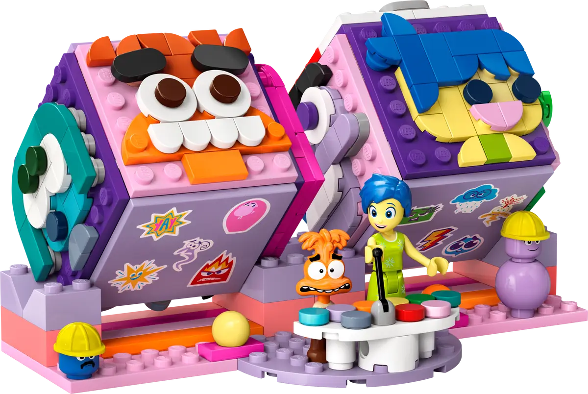 LEGO® Disney Inside Out 2 Mood Cubes (43248)