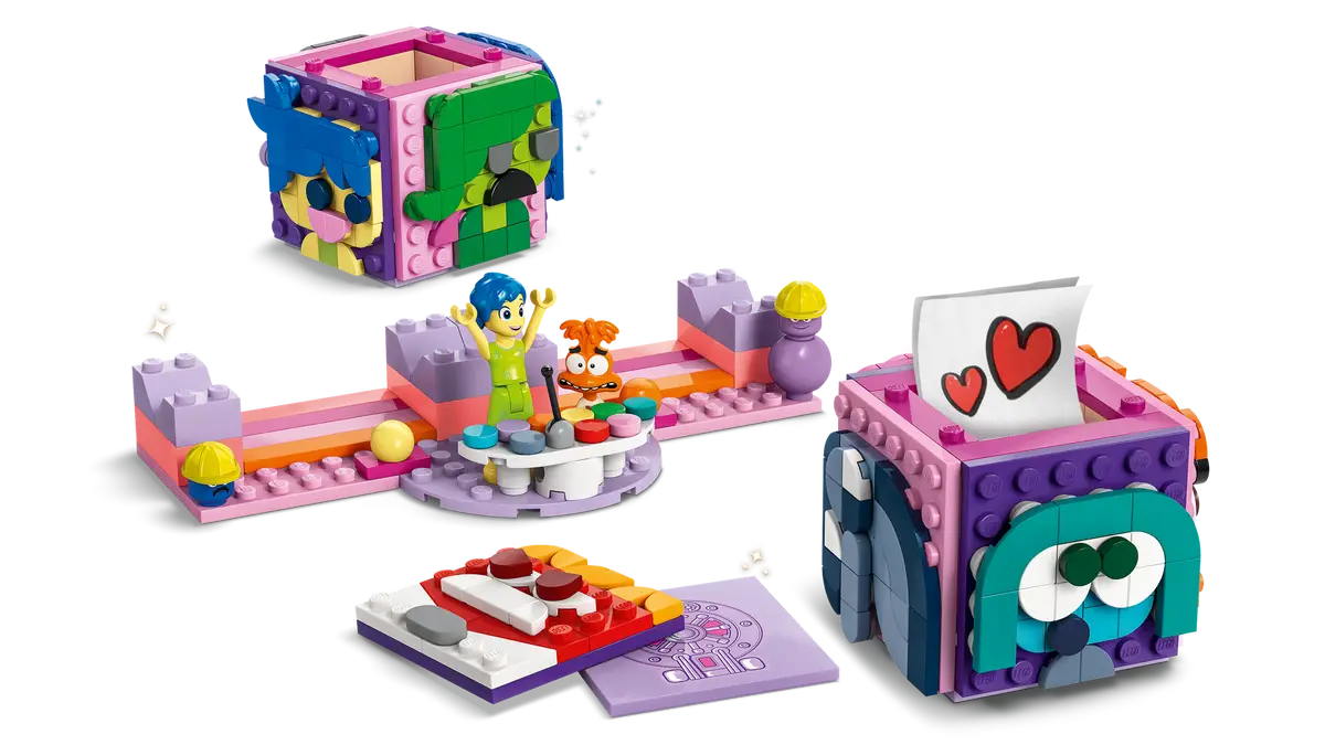LEGO® Disney Inside Out 2 Mood Cubes (43248)