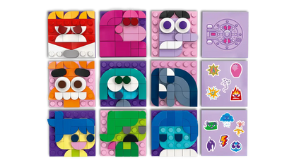 LEGO® Disney Inside Out 2 Mood Cubes (43248)