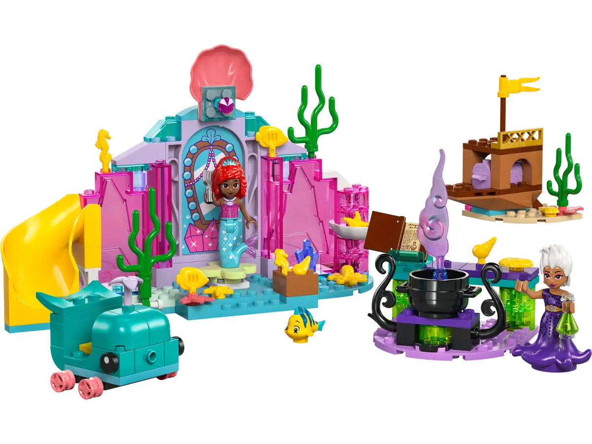 LEGO® Disney Ariel's Crystal Cavern (43254)