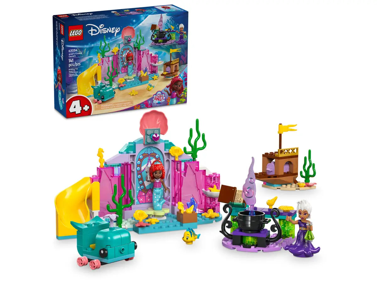 LEGO® Disney Ariel's Crystal Cavern (43254)