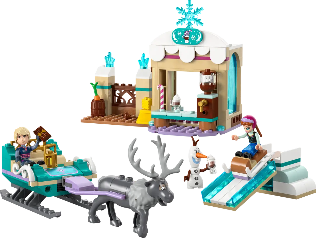 LEGO® Disney Anna's Sleigh Adventure (43256)