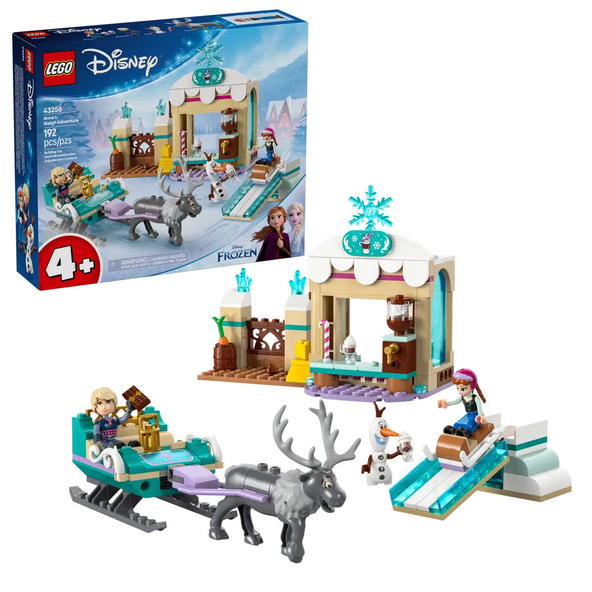 LEGO® Disney Anna's Sleigh Adventure (43256)