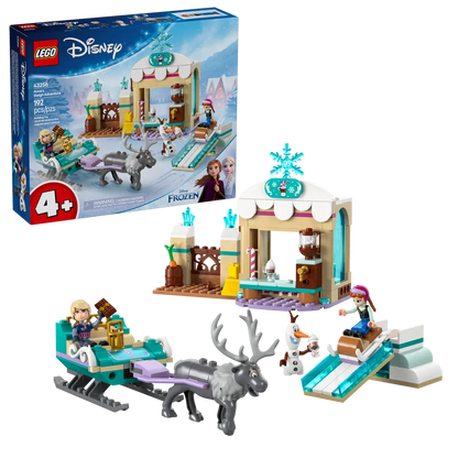 LEGO® Disney Anna's Sleigh Adventure (43256)
