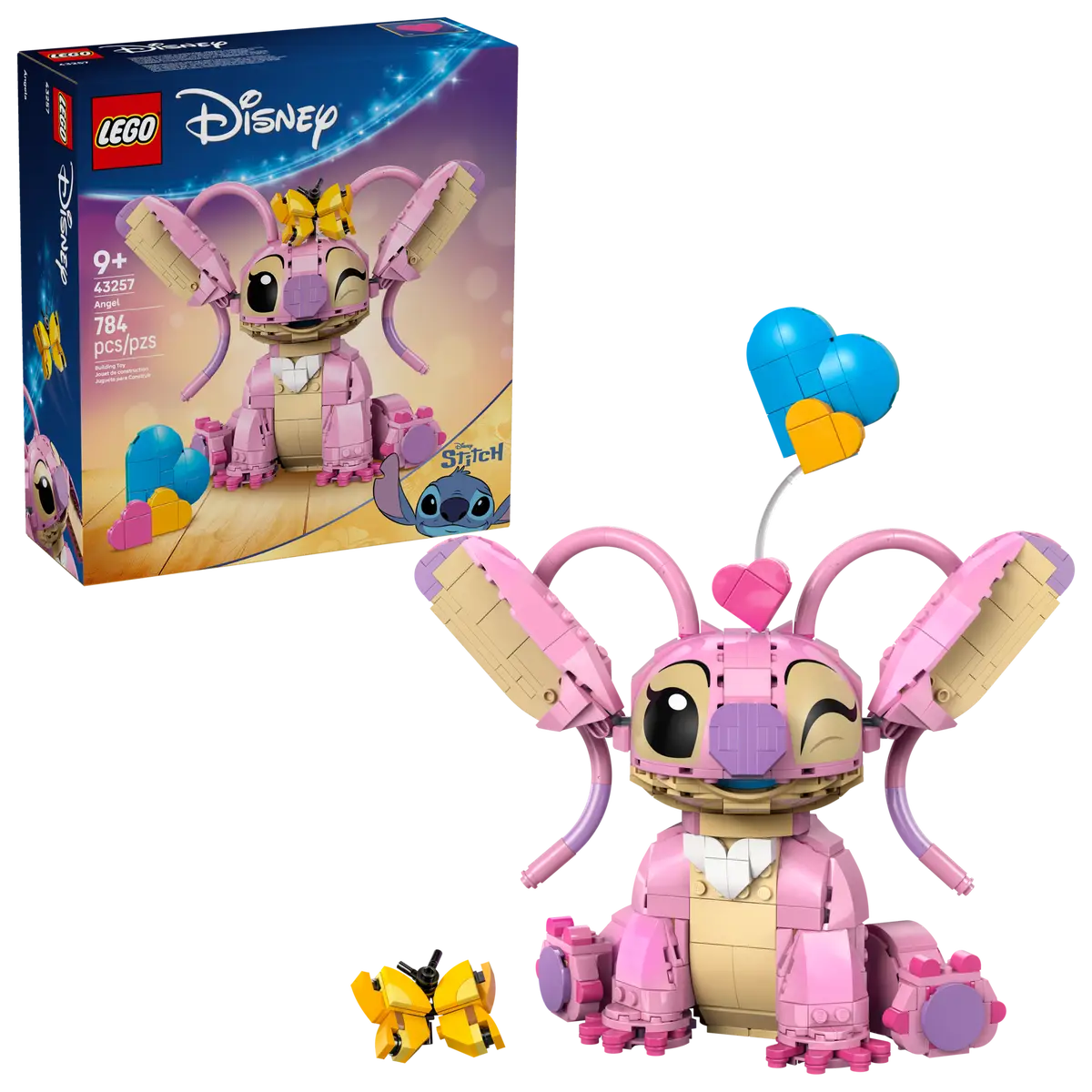 LEGO® Disney Lilo & Stitch: Angel (43257)