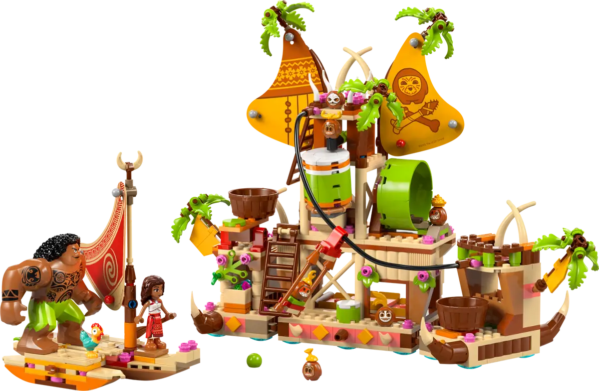 LEGO® Disney Kakamora Barge (43258)