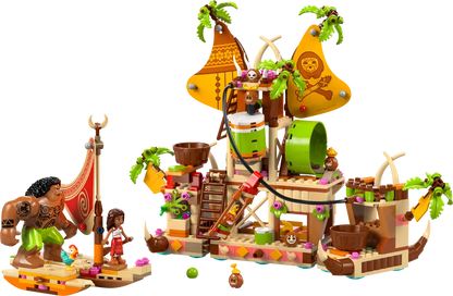 LEGO® Disney Kakamora Barge (43258)