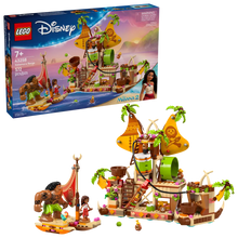 LEGO® Disney Kakamora Barge (43258)