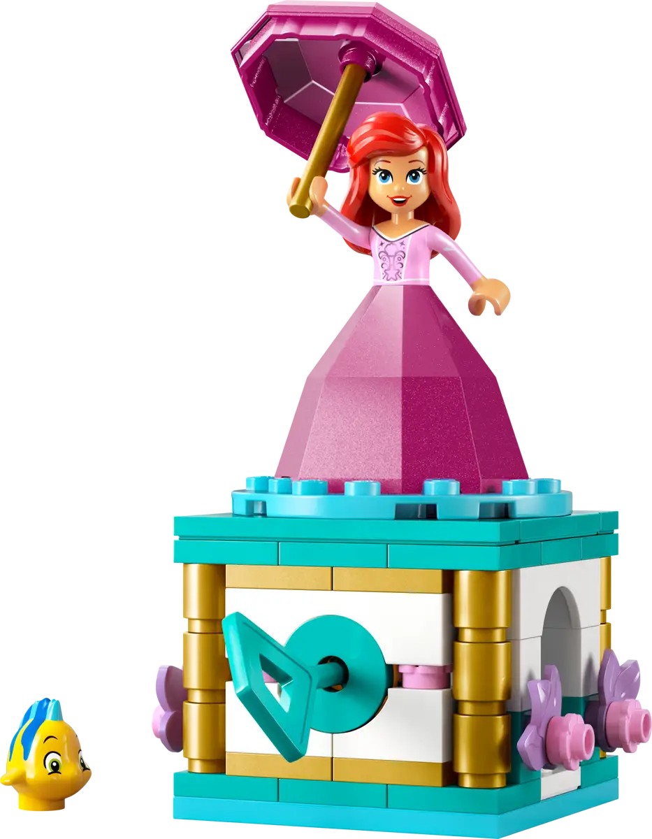 LEGO® Disney Twirling Ariel (43259)