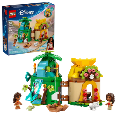 LEGO® Disney Moana's Island Fun (43260)