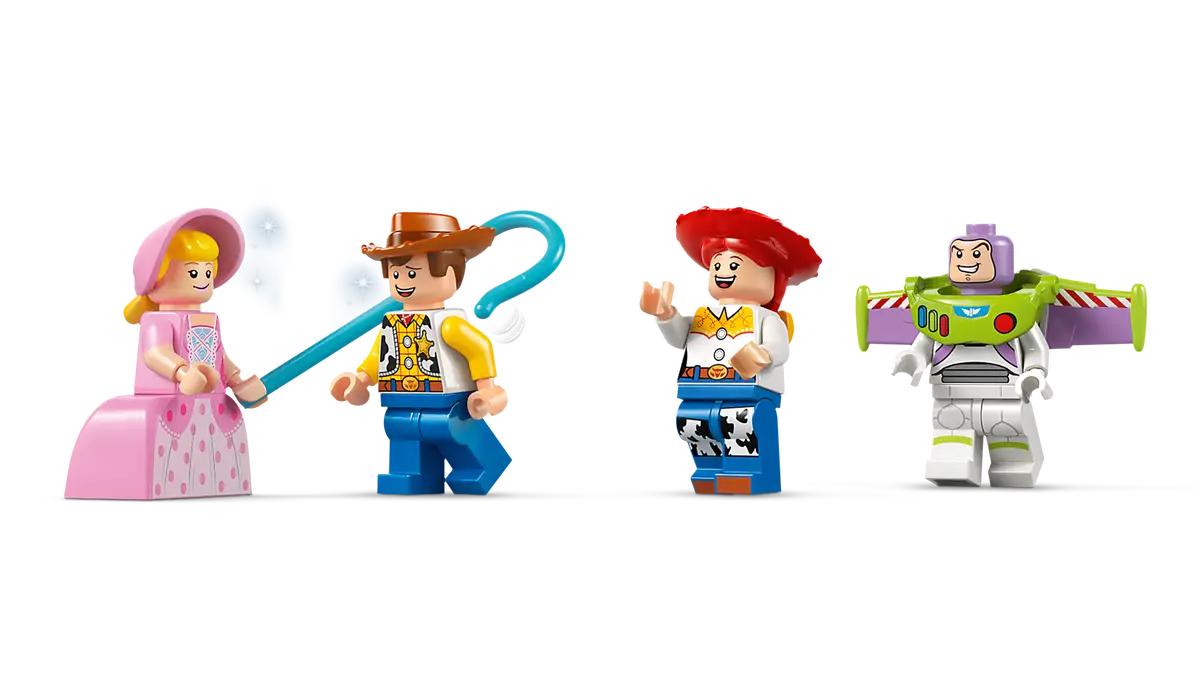 LEGO® Disney Toy Story Celebration Train & RC Car (43264)
