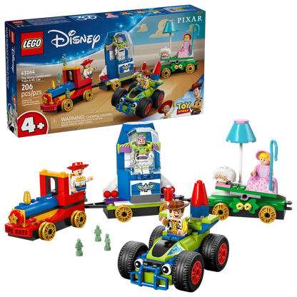 LEGO® Disney Toy Story Celebration Train & RC Car (43264)