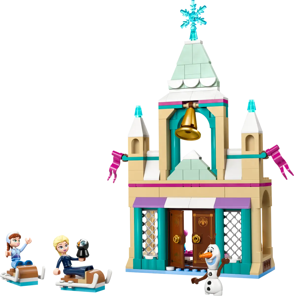 LEGO® Disney Arendelle Frozen Castle (43265)
