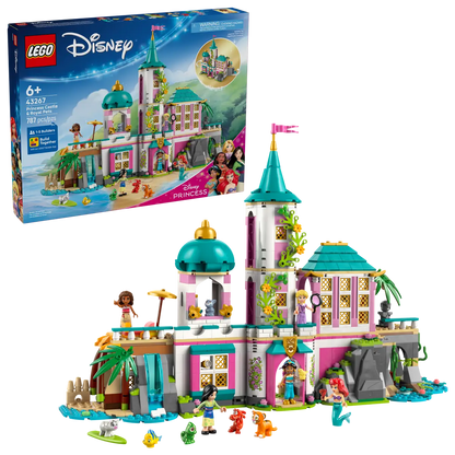 LEGO® Disney Princess Castle & Royal Pets (43267)