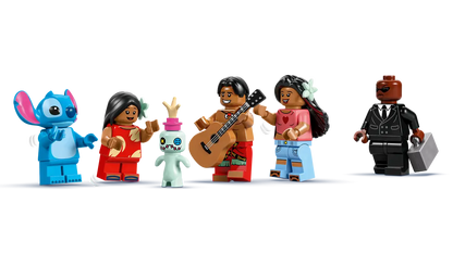 LEGO® Disney Lilo and Stitch Beach House (43268)