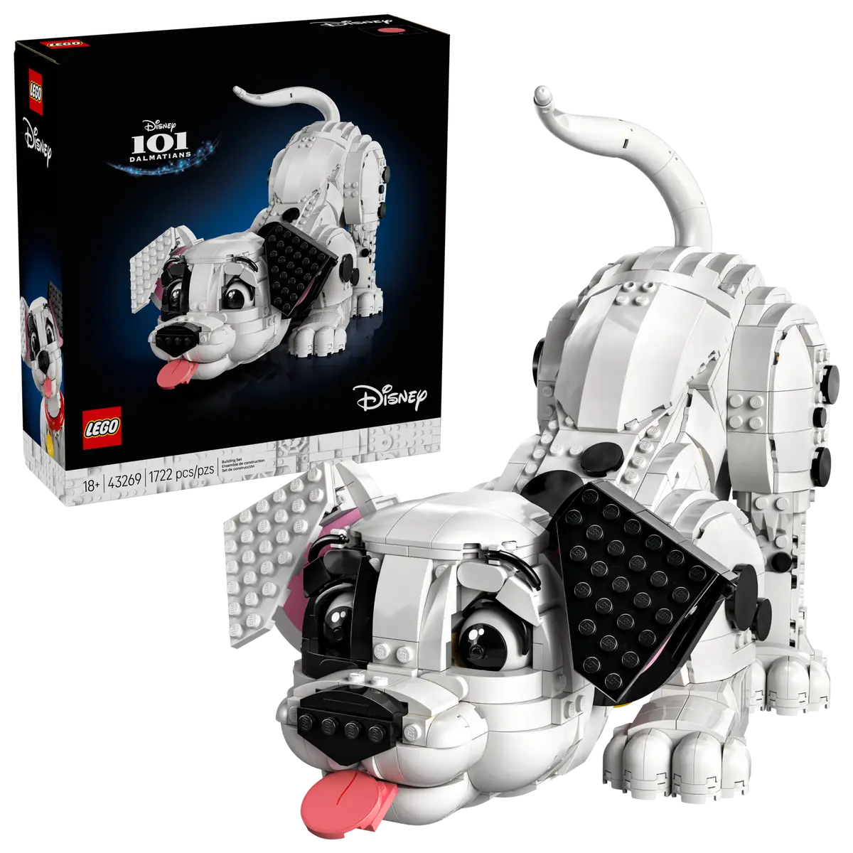 LEGO® Disney 101 Dalmatians Puppy (43269)