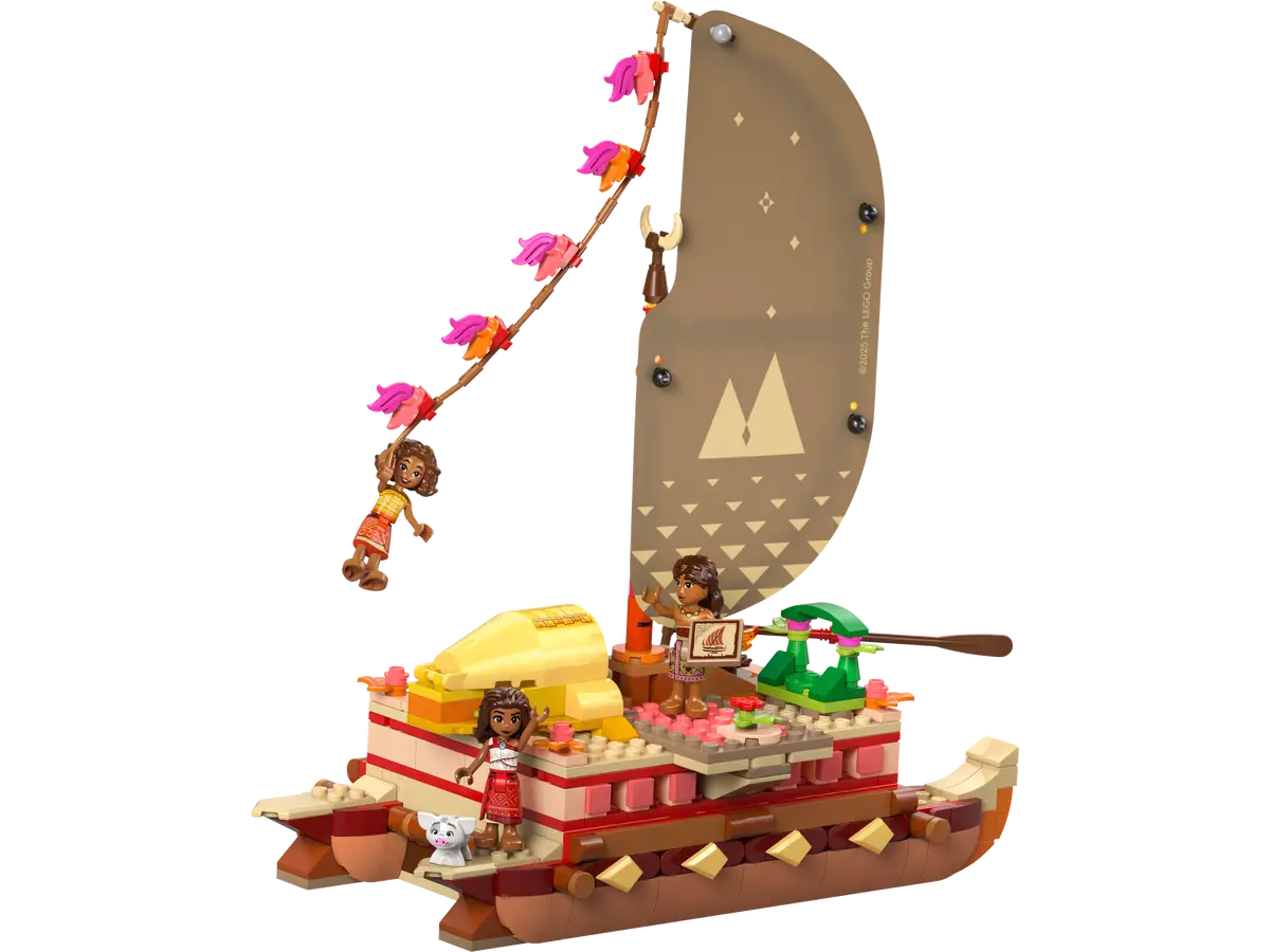 LEGO® Disney Moana's Adventure Canoe (43270)
