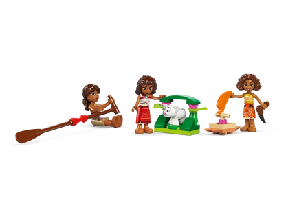 LEGO® Disney Moana's Adventure Canoe (43270)