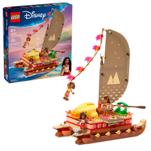 LEGO® Disney Moana's Adventure Canoe (43270)