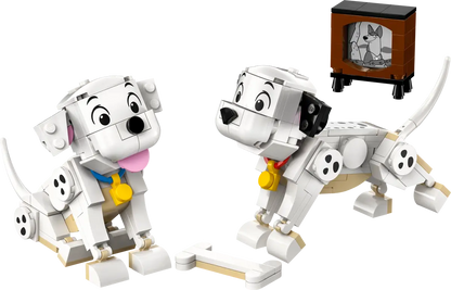 LEGO® Disney Lucky & Penny 101 Dalmatians Puppies (43271)