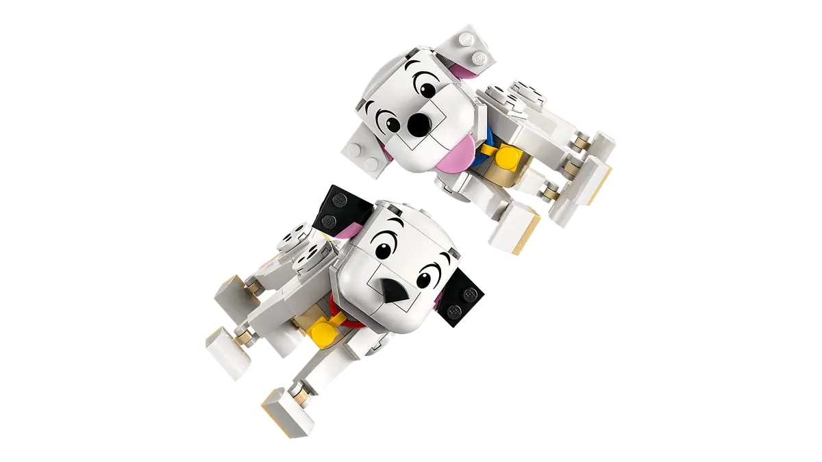 LEGO® Disney Lucky & Penny 101 Dalmatians Puppies (43271)