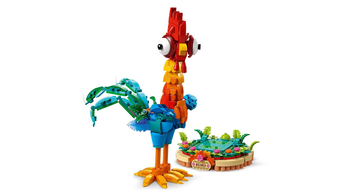LEGO® Disney Heihei Display Figure (43272)
