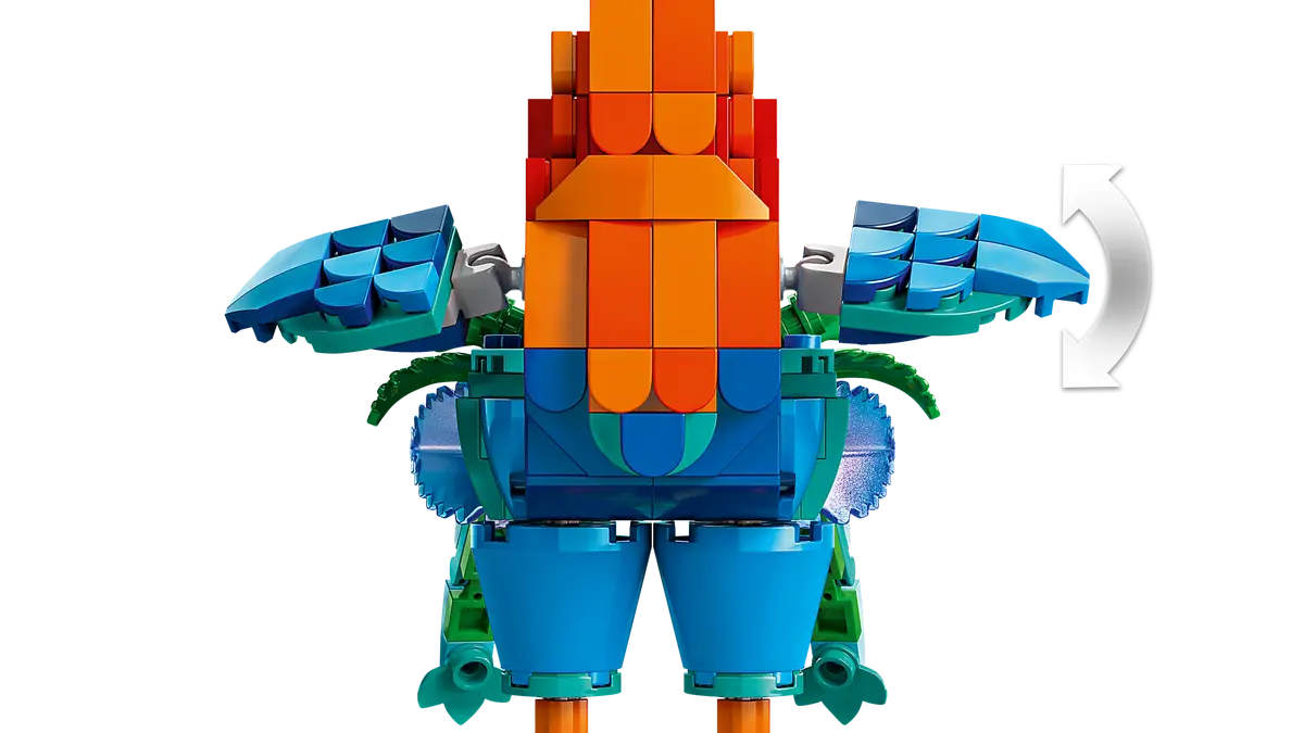 LEGO® Disney Heihei Display Figure (43272)