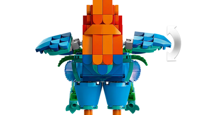 LEGO® Disney Heihei Display Figure (43272)