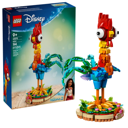 LEGO® Disney Heihei Display Figure (43272)