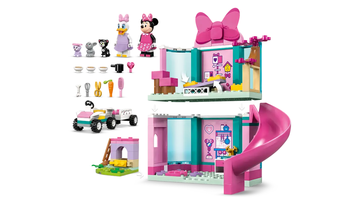 LEGO® Disney Minnie's Pet Hotel (43274)