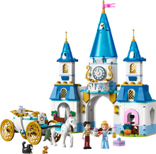 LEGO® Disney Cinderella's Castle & Horse Carriage (43275)