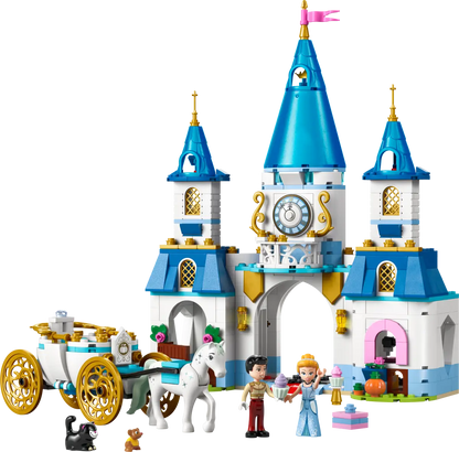 LEGO® Disney Cinderella's Castle & Horse Carriage (43275)