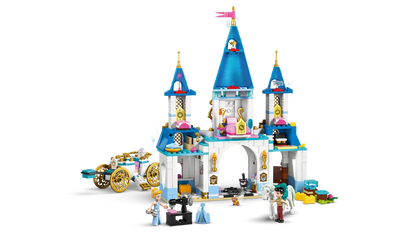 LEGO® Disney Cinderella's Castle & Horse Carriage (43275)
