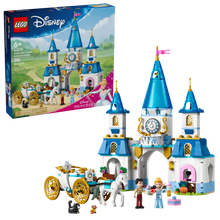 LEGO® Disney Cinderella's Castle & Horse Carriage (43275)