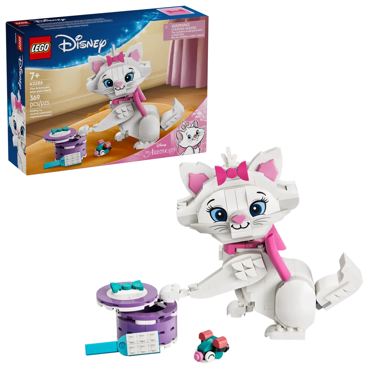 LEGO® Disney The Aristocats Adorable Marie (43286)