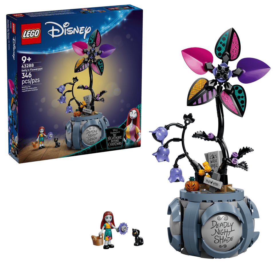 LEGO® Disney Sally's Flowerpot (43288)