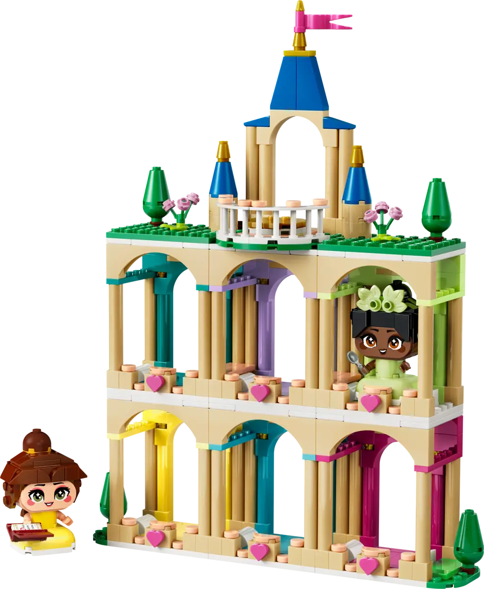 Mini Belle & Tiana with Castle (43291)