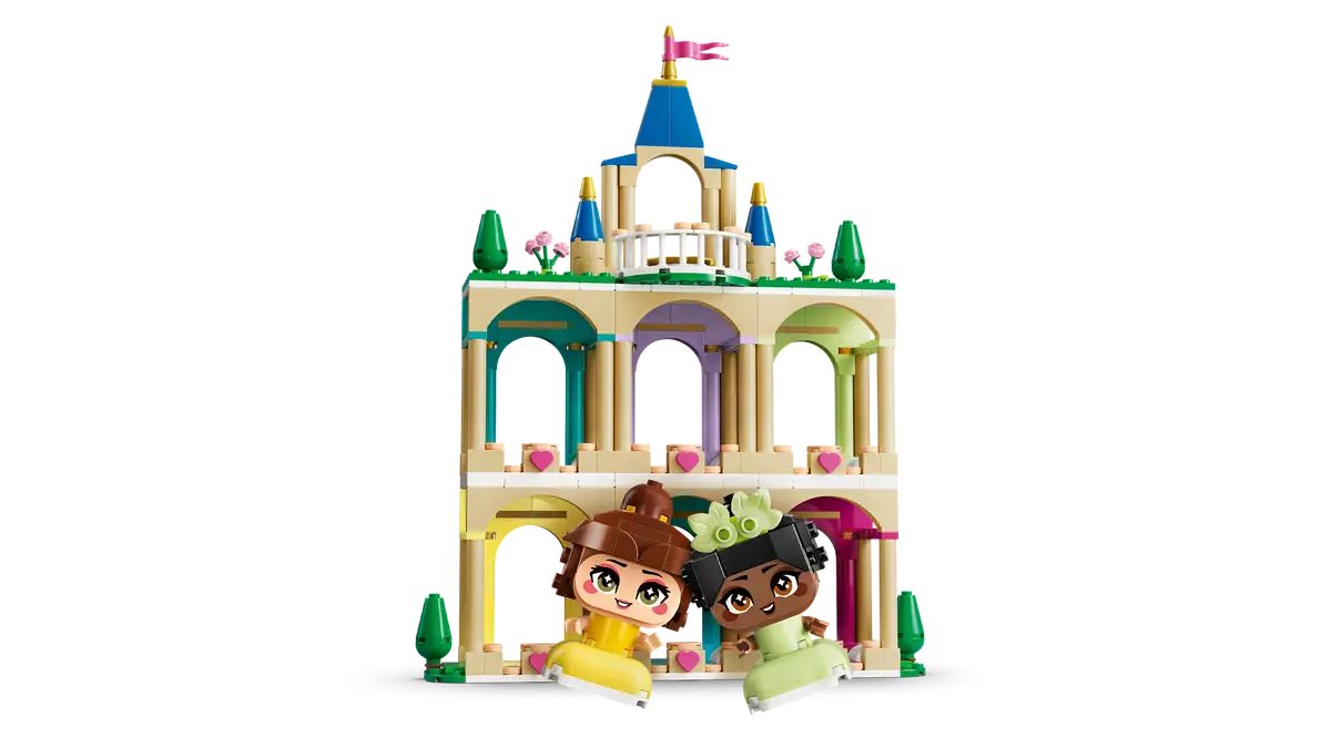 Mini Belle & Tiana with Castle (43291)