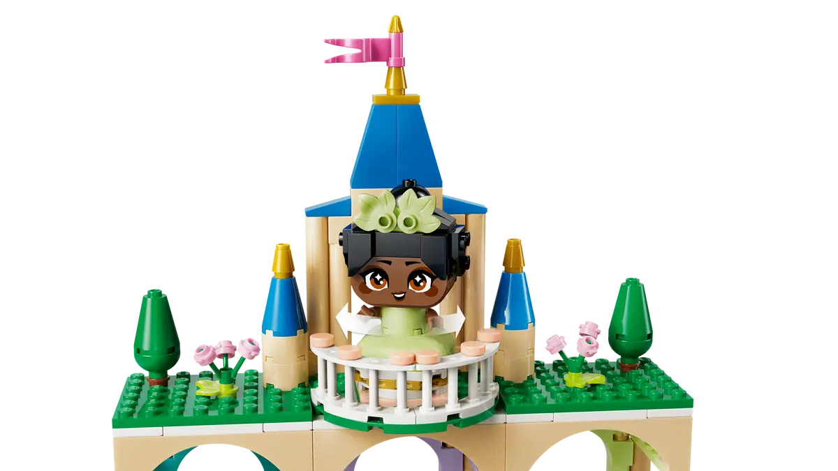 Mini Belle & Tiana with Castle (43291)