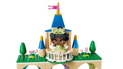 Mini Belle & Tiana with Castle (43291)