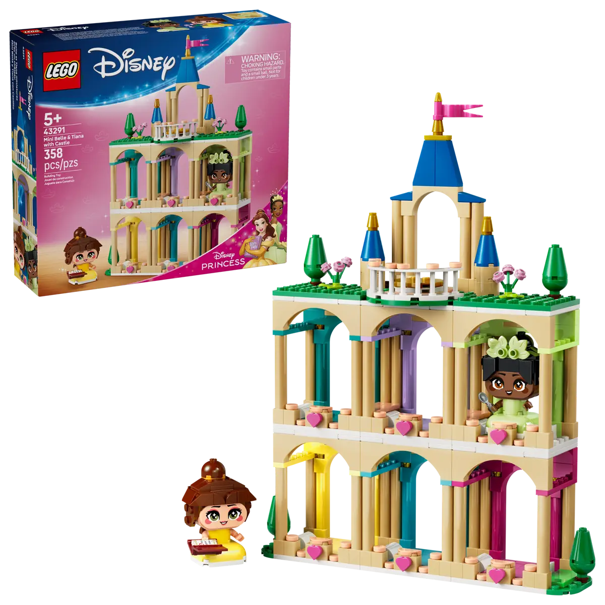 Mini Belle & Tiana with Castle (43291)