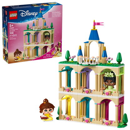 Mini Belle & Tiana with Castle (43291)
